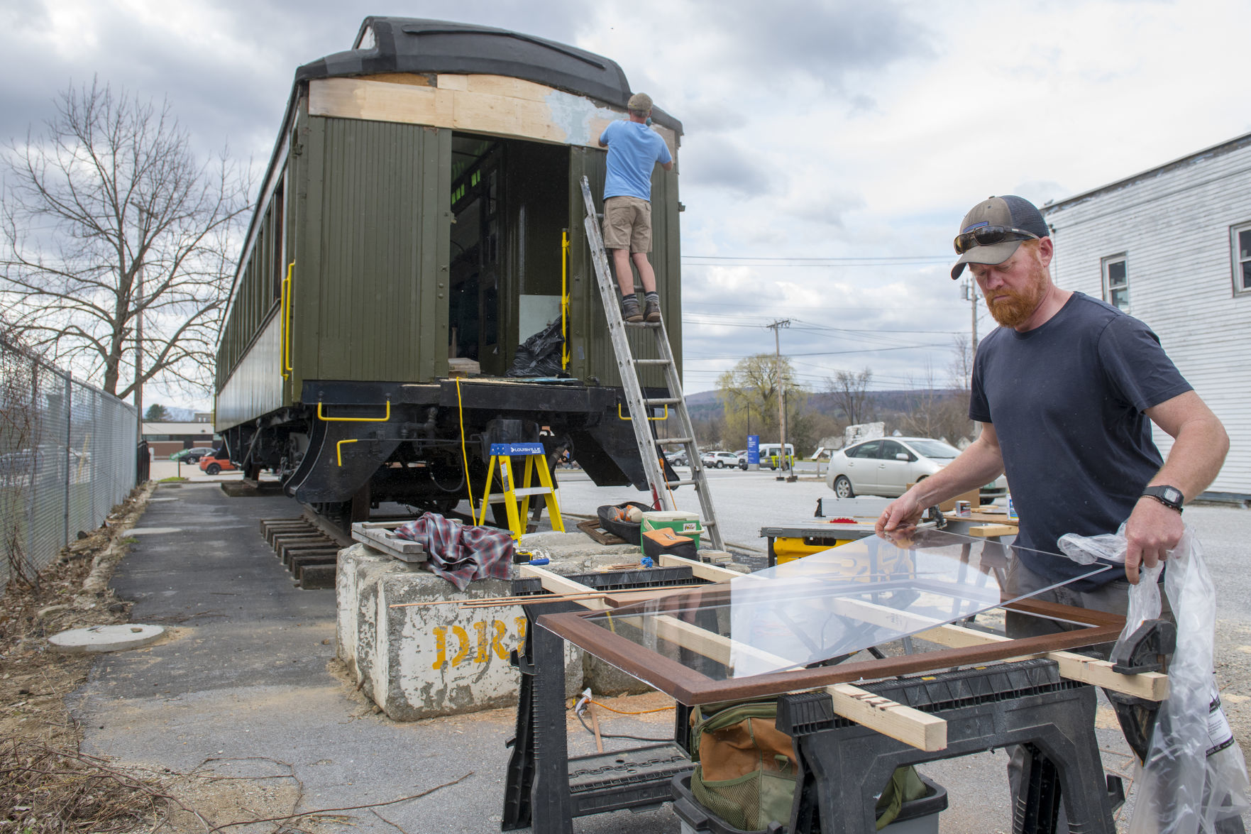 Rail Car Repairs